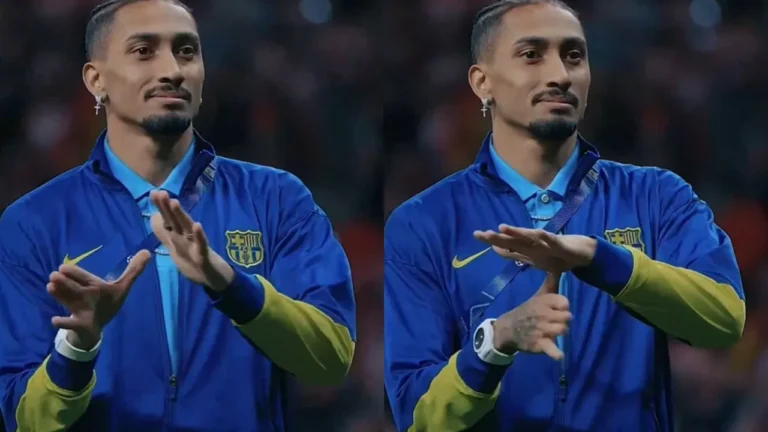 Raphinha pede desculpas após polêmica e acusações de “roubo” na Champions League